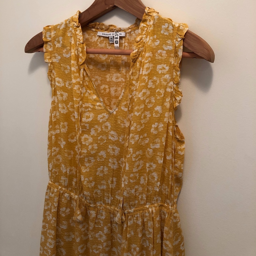 Collective Concepts Perla ruffle dress